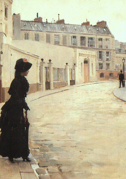 The Wait (1900) - Jean Béraud Tablo