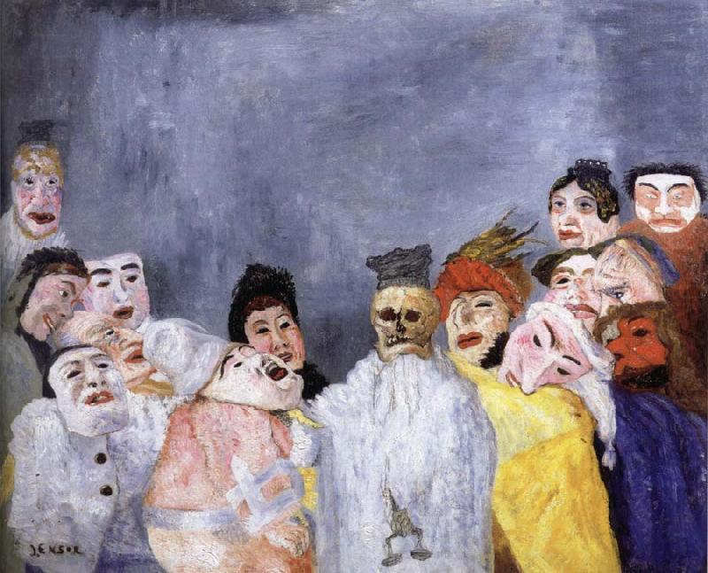 The great judge (1898) - James Ensor Tablo