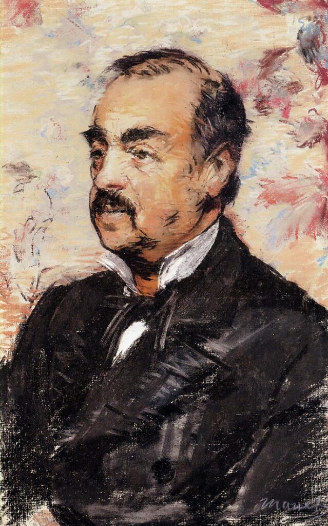 The painter of animals (1882) – Edouard Manet Tablo