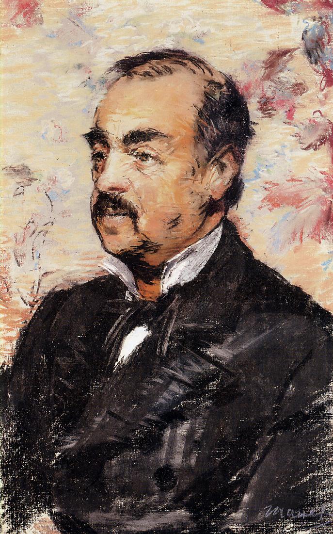 The painter of animals (1882) - Edouard Manet Tablo