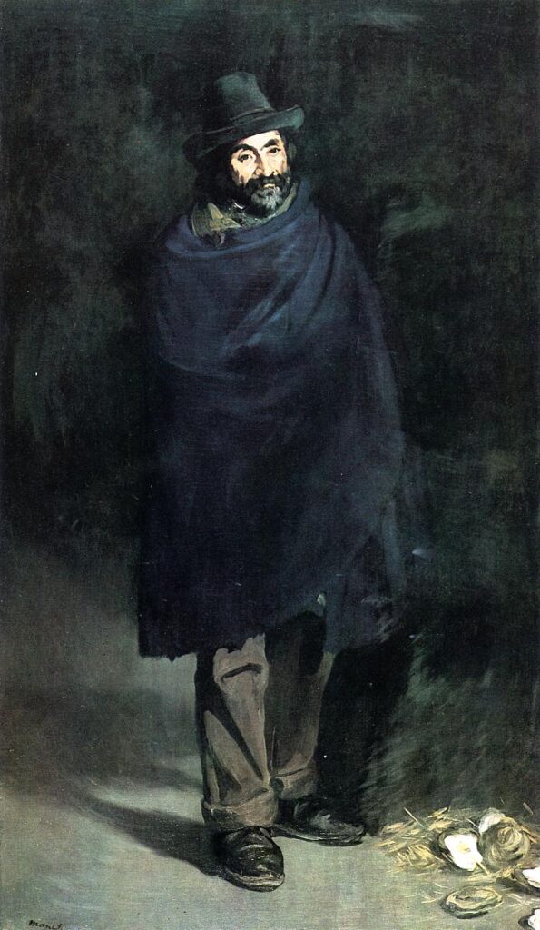 The philosopher (1867) – Edouard Manet Tablo