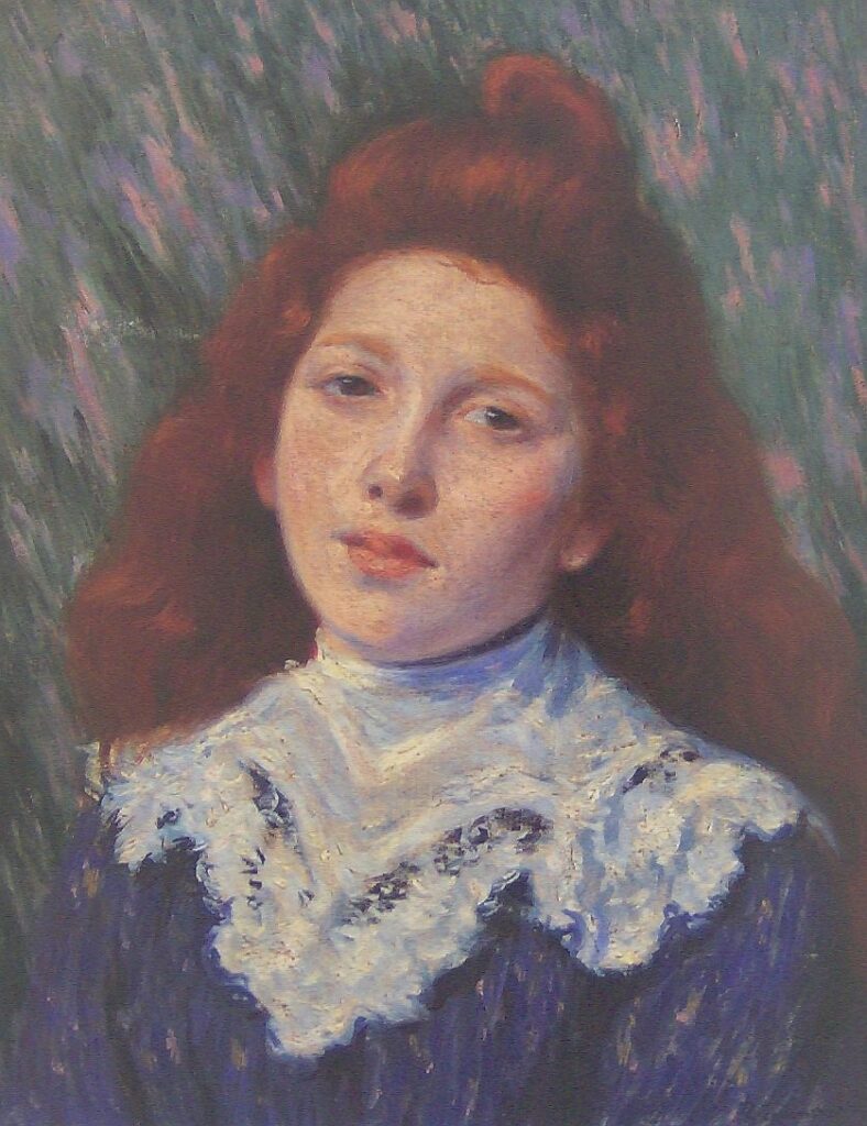 The white collar – Federico Zandomeneghi Tablo