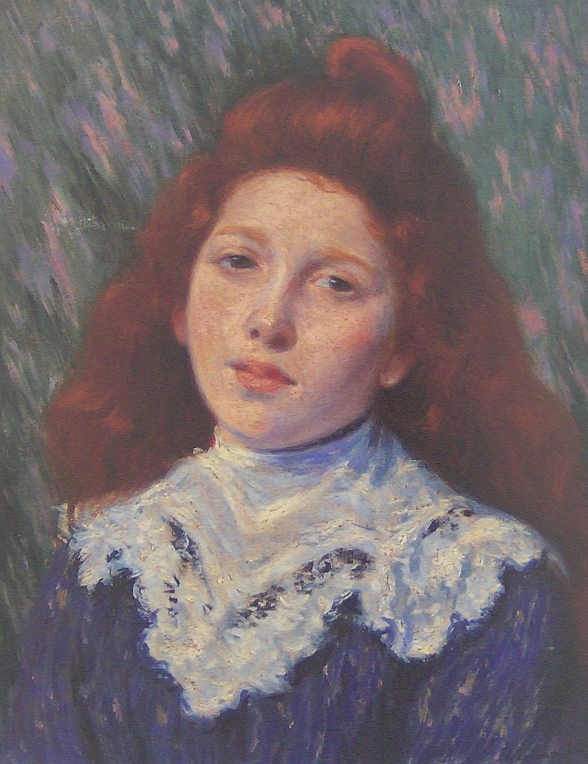 The white collar - Federico Zandomeneghi Tablo