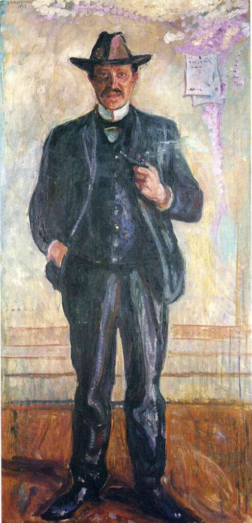 Thorvald Stang (1909) - Edvard Munch Tablo