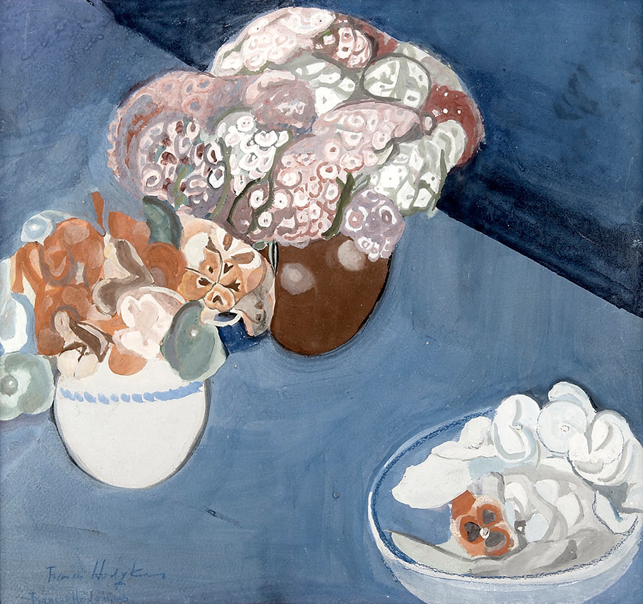 Three Vases (1924) - Frances Hodgkins Tablo