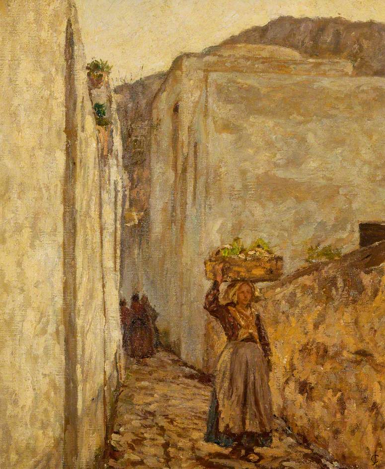 Through the Village - James Charles Tablo