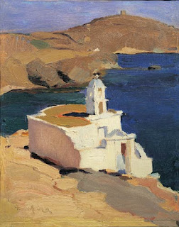 Tinos Agios Markos (1923) - Nikolaos Lytras Tablo