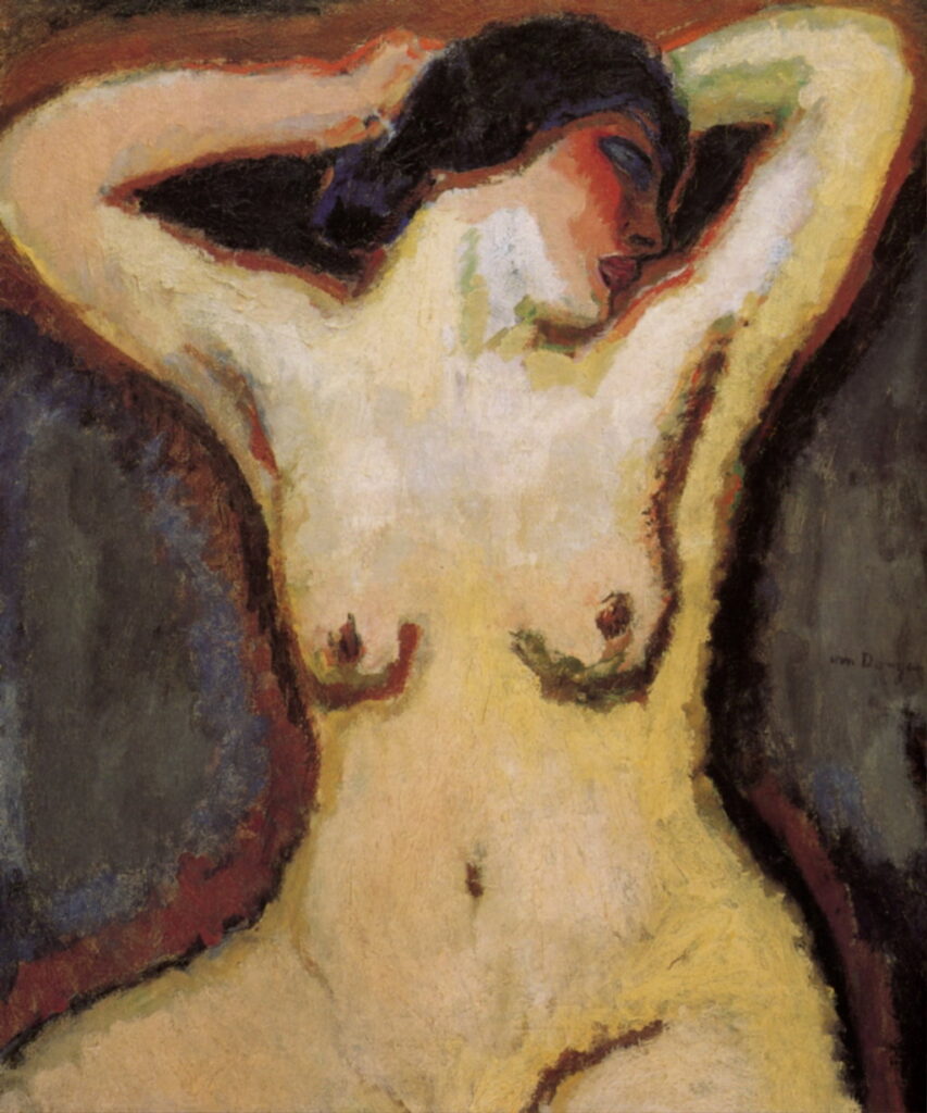 Torso the Idol (1905) - Kees van Dongen Tablo
