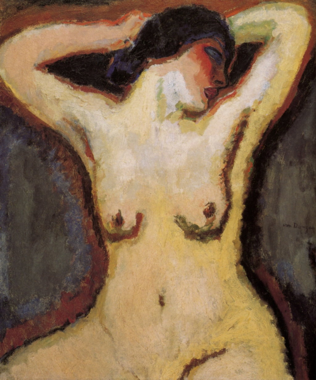 Torso the Idol (1905) - Kees van Dongen Tablo