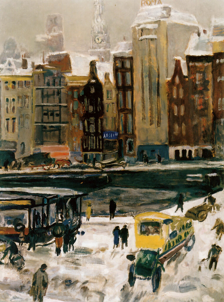 Townview, Amsterdam Het Rokin - Jan Sluyters Tablo