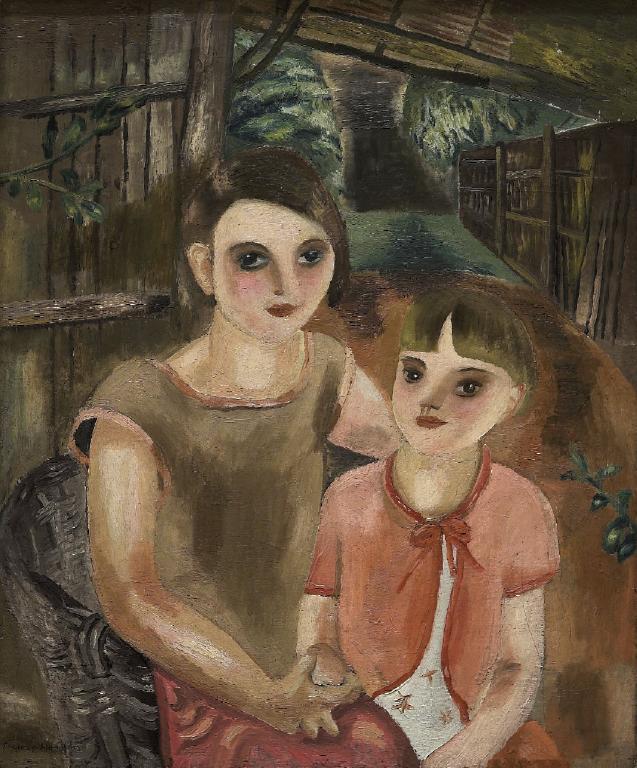 Two Childrenc (1930) - Frances Hodgkins Tablo