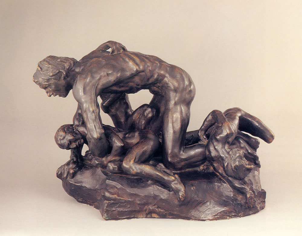 Ugolino (1882) - Auguste Rodin Tablo