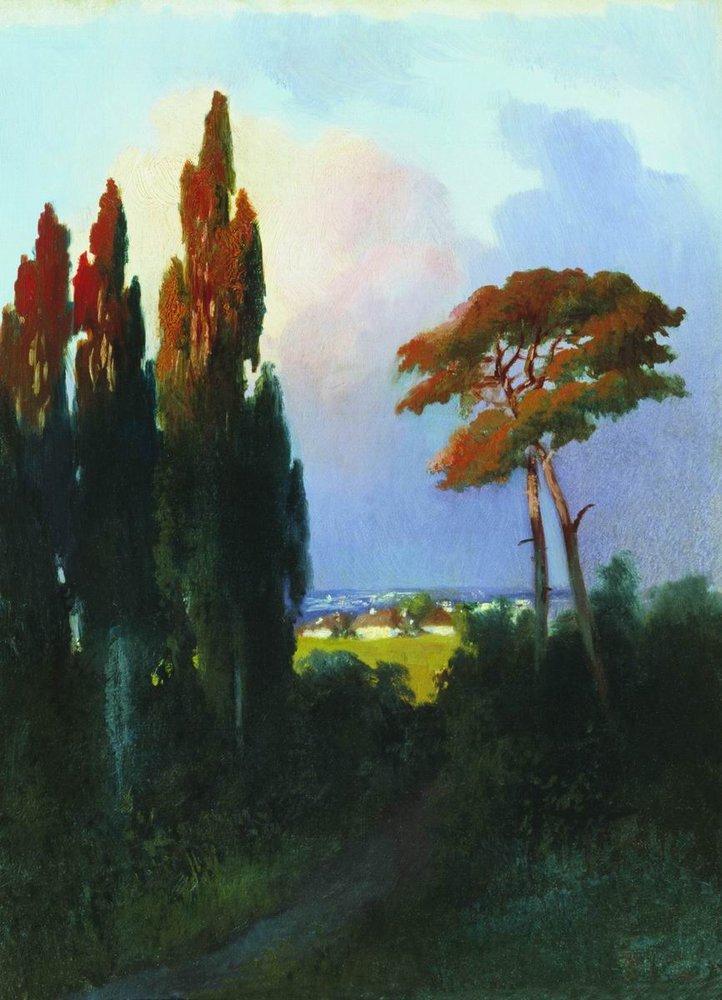 Ukraine (1879) - Arkhip Kuindzhi Tablo