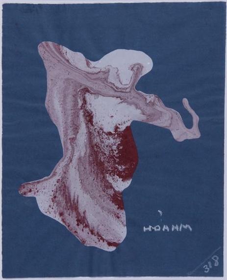 Untitled #318 - Helen Dahm Tablo