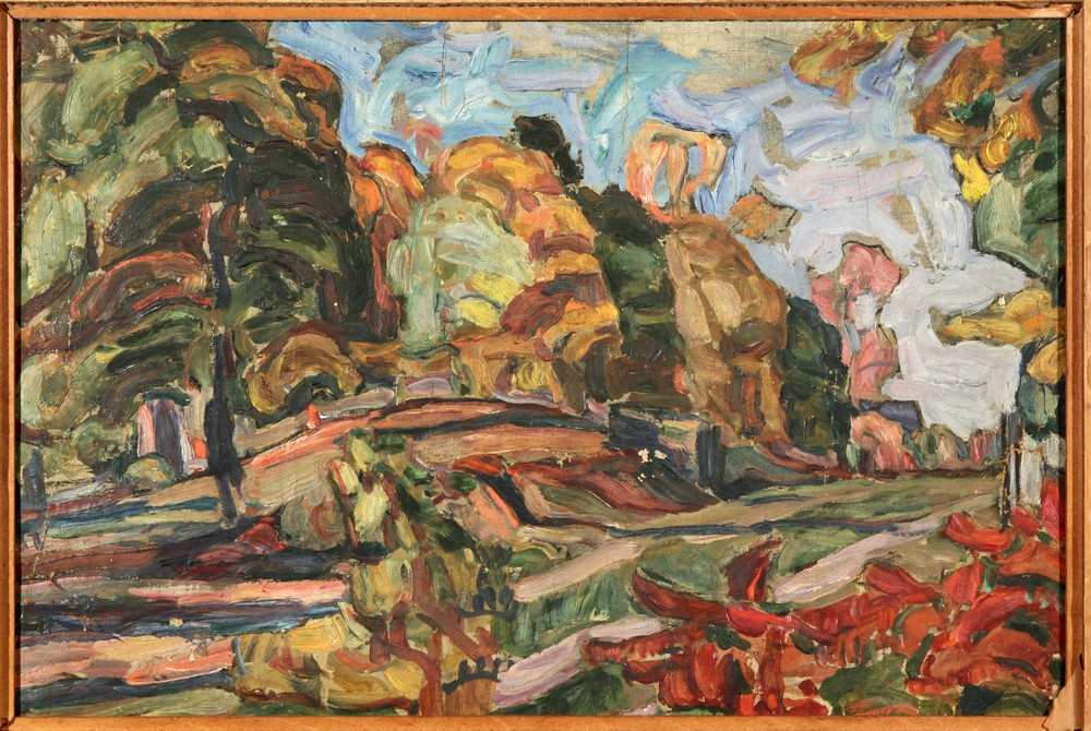 Untitled - Abraham Manievich Tablo