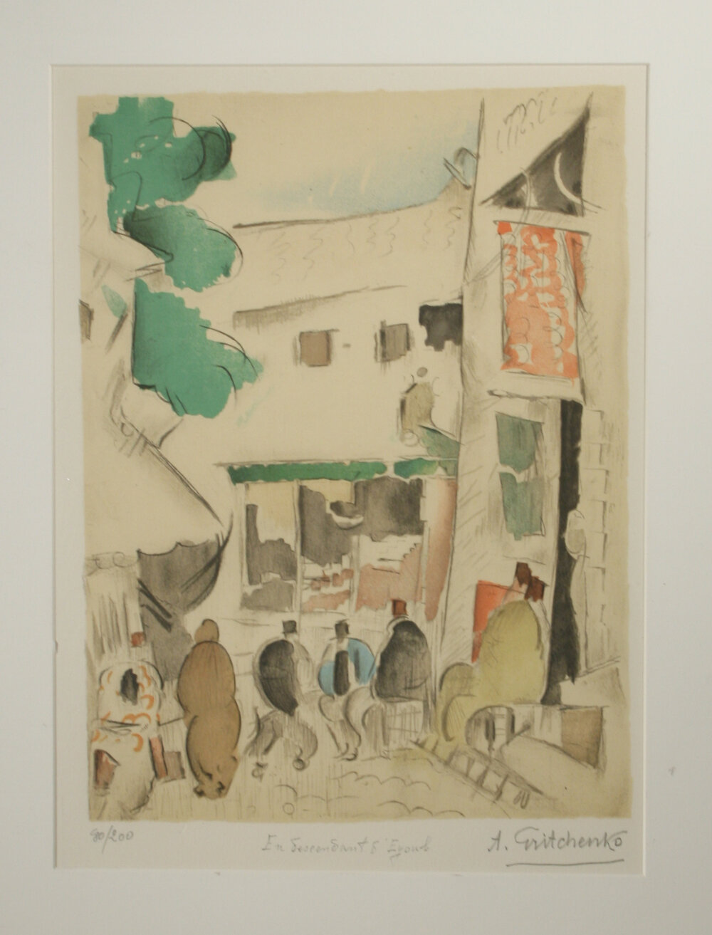 Untitled - Alexis Gritchenko Tablo