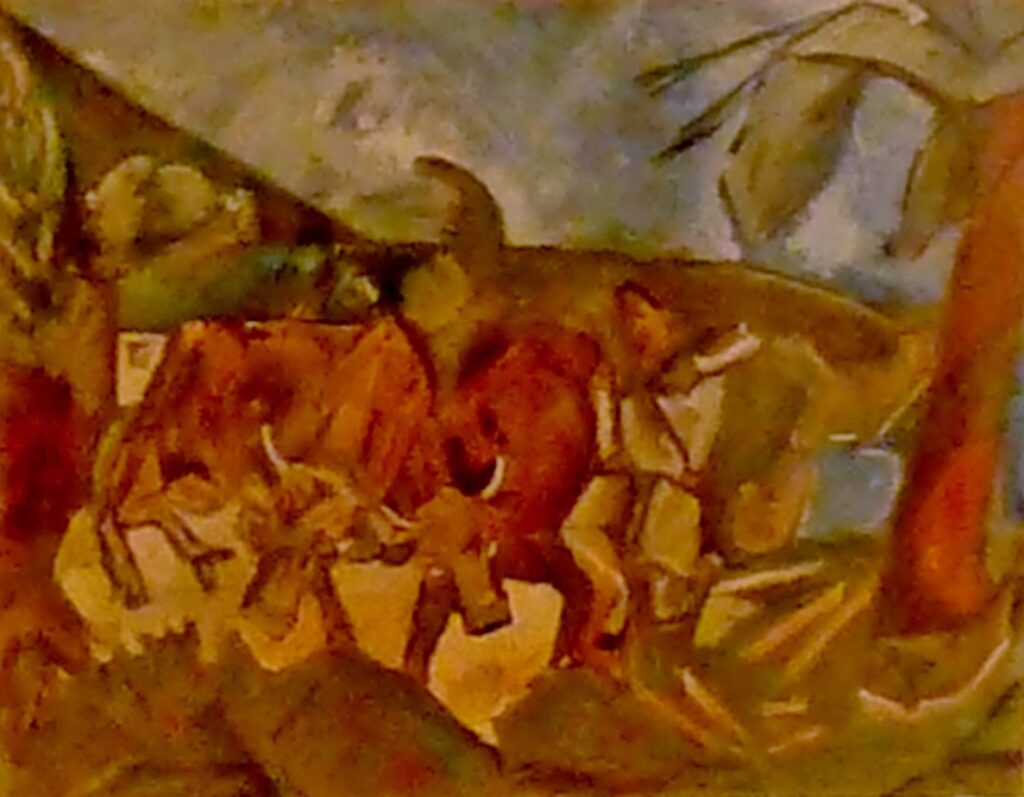 Vaches Dans Un Paysage (1943) - Max Jacob Tablo