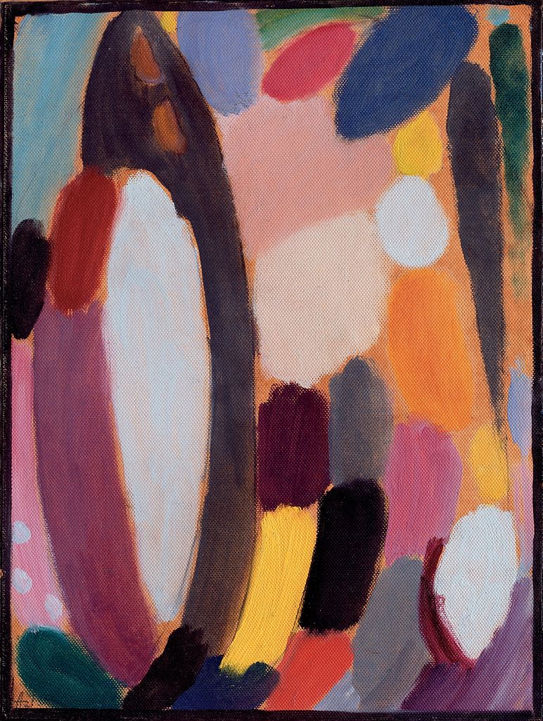 Variation (1918) - Alexej von Jawlensky Tablo