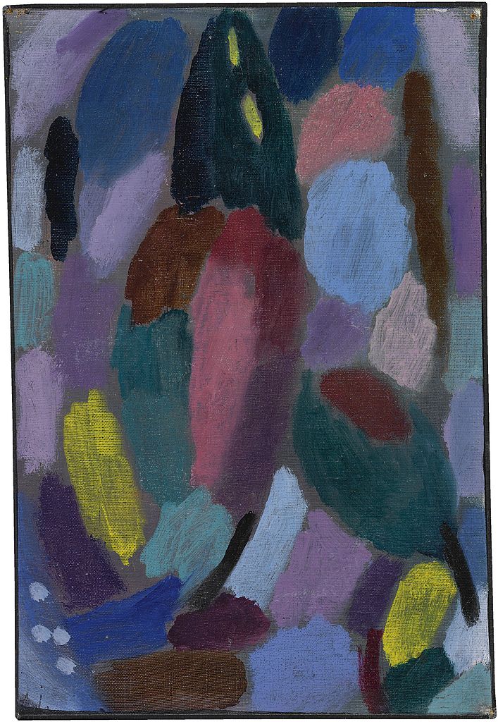 Variation Field of Tulips (1916) - Alexej von Jawlensky Tablo