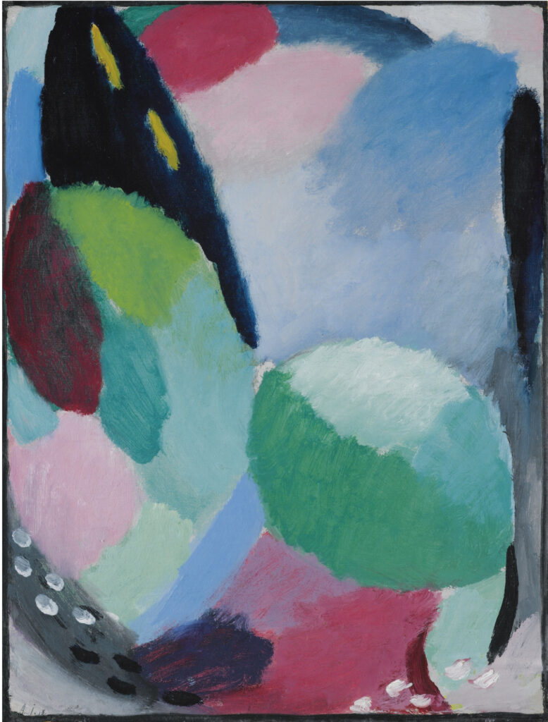 Variation Sonnenaufgang (1918) - Alexej von Jawlensky Tablo