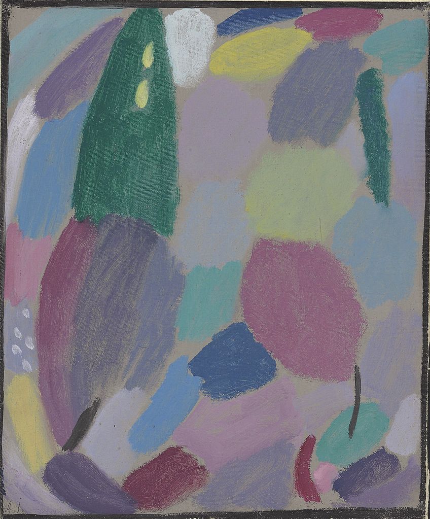 Variation Träumerei (1916) - Alexej von Jawlensky Tablo