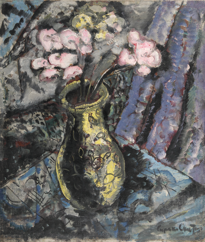 Vase with flowers (1935) - Sirak Skitnik Tablo