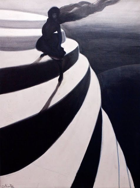 Vertigo (1908) - Léon Spilliaert Tablo
