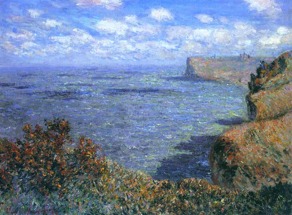 View Taken from Greinval (1881) - Claude Monet Tablo