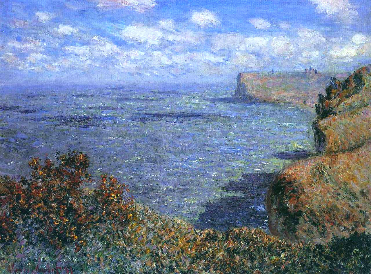 View Taken from Greinval (1881) - Claude Monet Tablo