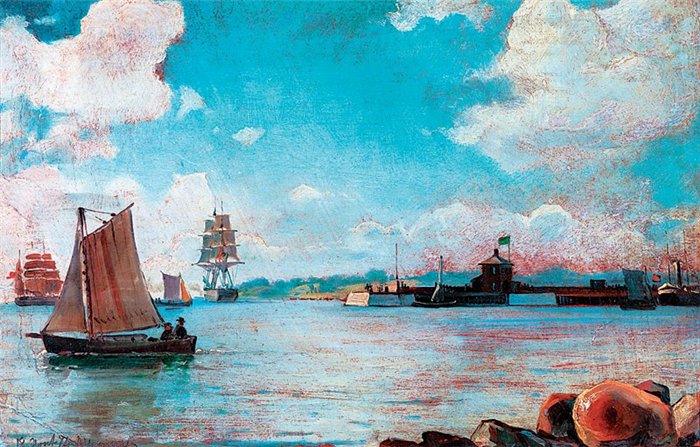 View of the Sea - Ioannis Altamouras Tablo