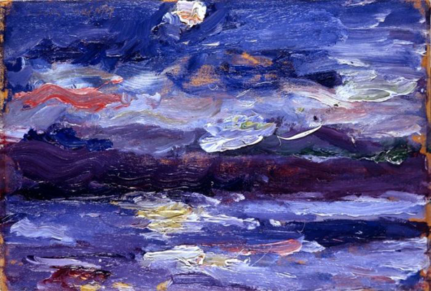 Walchensee (1920) - Lovis Corinth Tablo