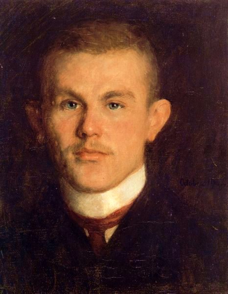 Waldemar Unger I (1902) - Richard Gerstl Tablo