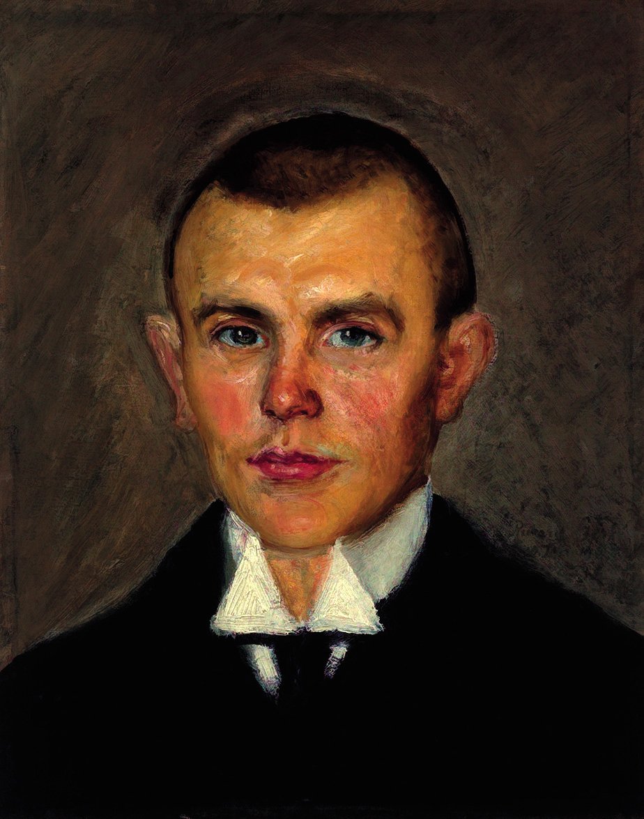 Waldemar Unger II (1902) - Richard Gerstl Tablo