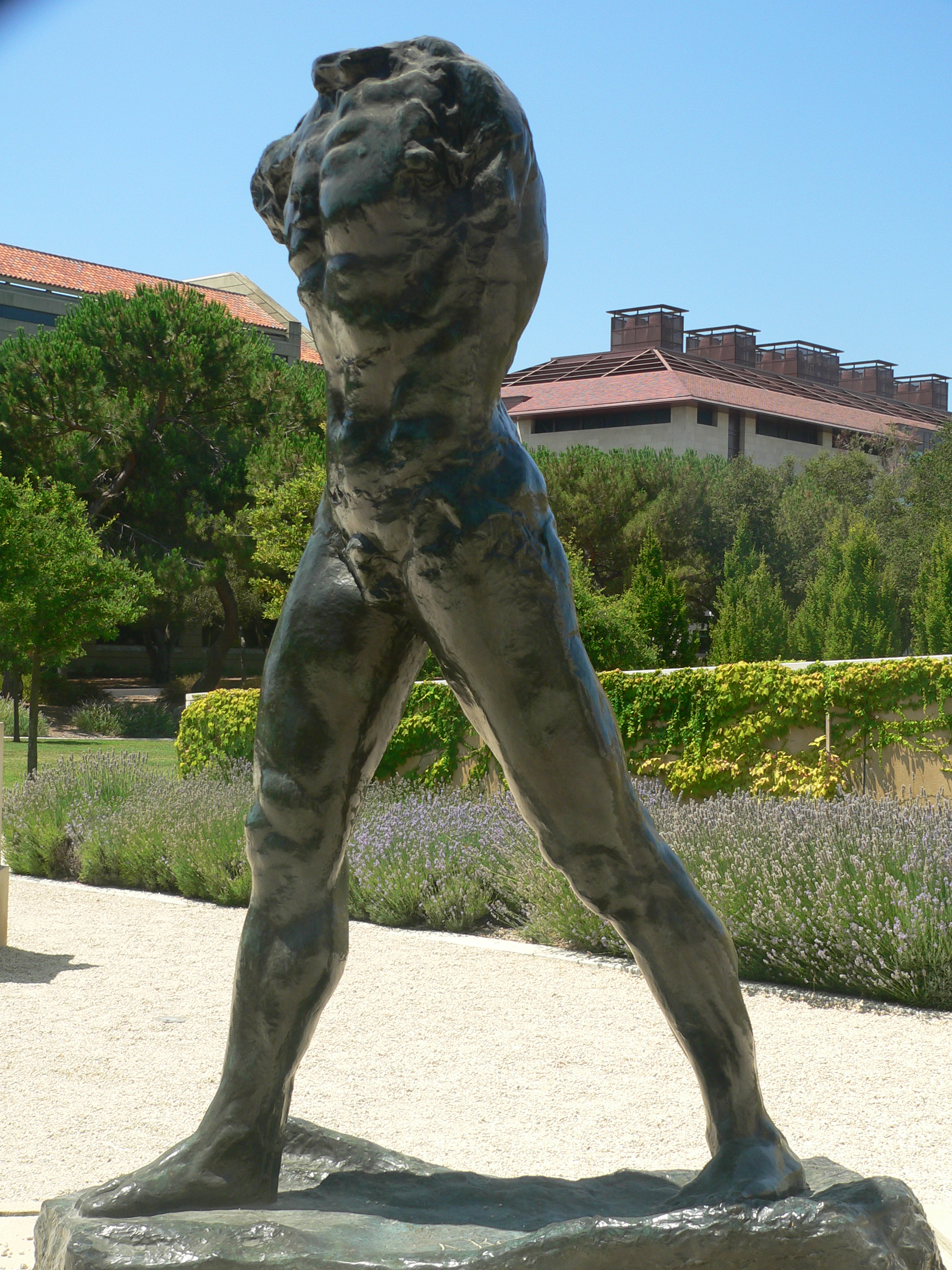 Walking Man (1899) - Auguste Rodin Tablo