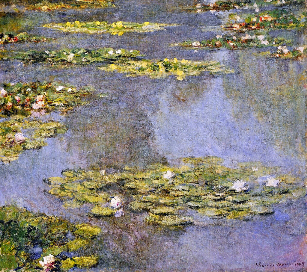 Water Lilies (1905) - Claude Monet Tablo