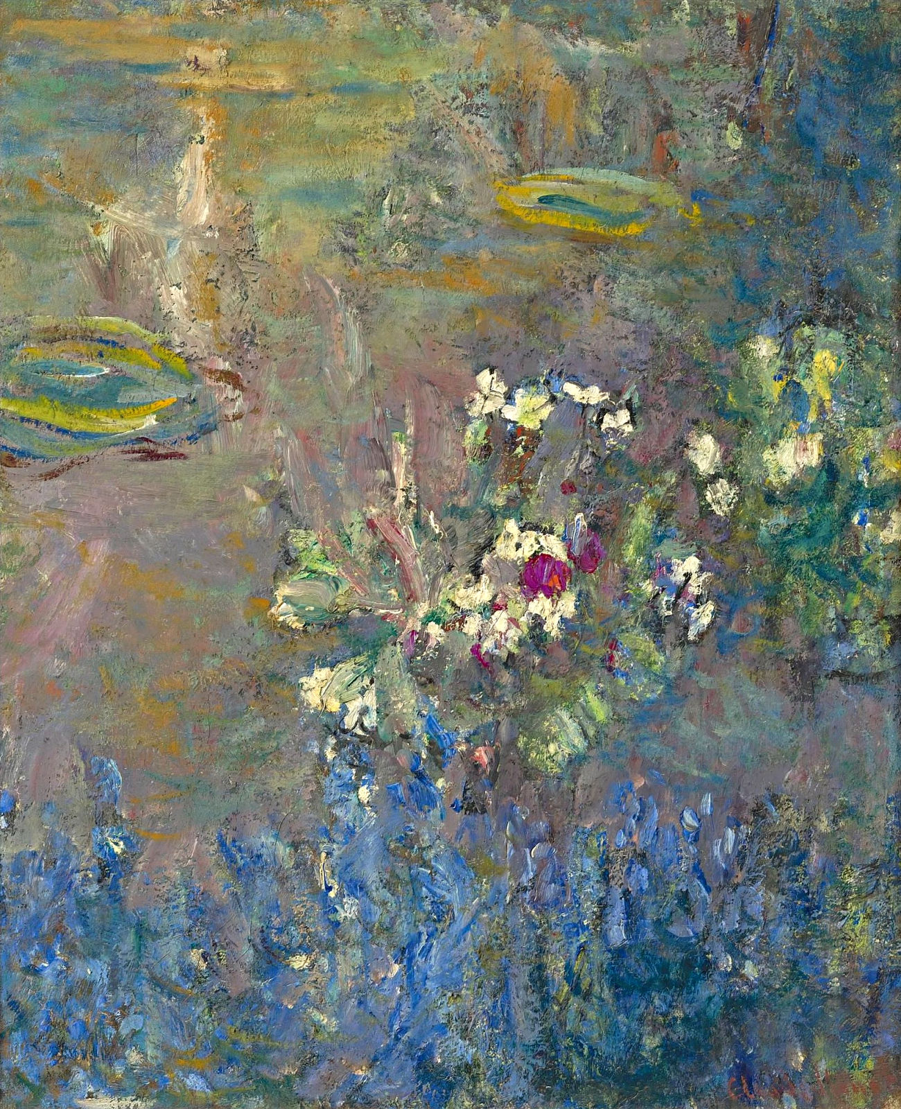 Water Lilies (1918) - Claude Monet Tablo