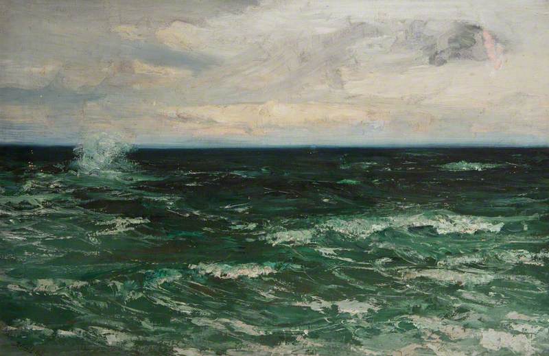 Waves - James Campbell Noble Tablo