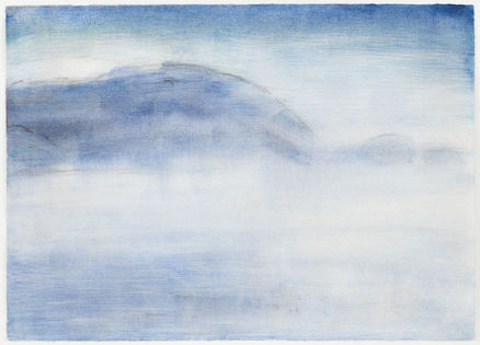 Weißer Nebel überm See (1933) - Christian Rohlfs Tablo