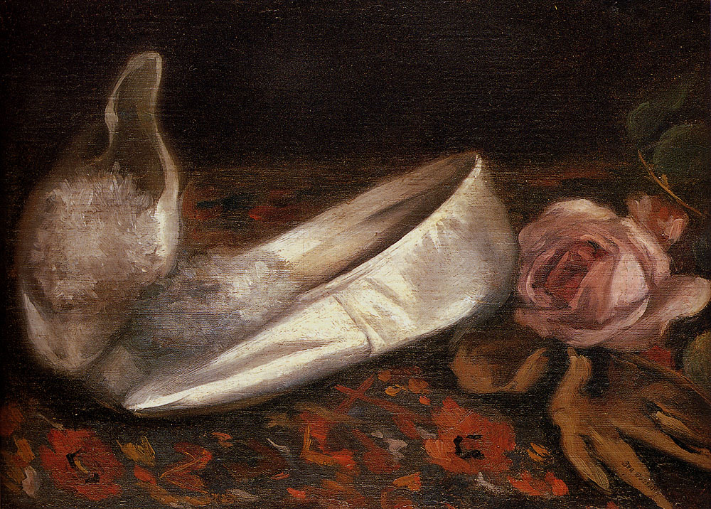 White Shoes (1879) - Eva Gonzalès Tablo