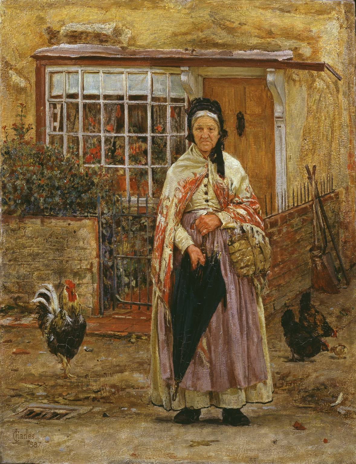 Will It Rain (1887) - James Charles Tablo