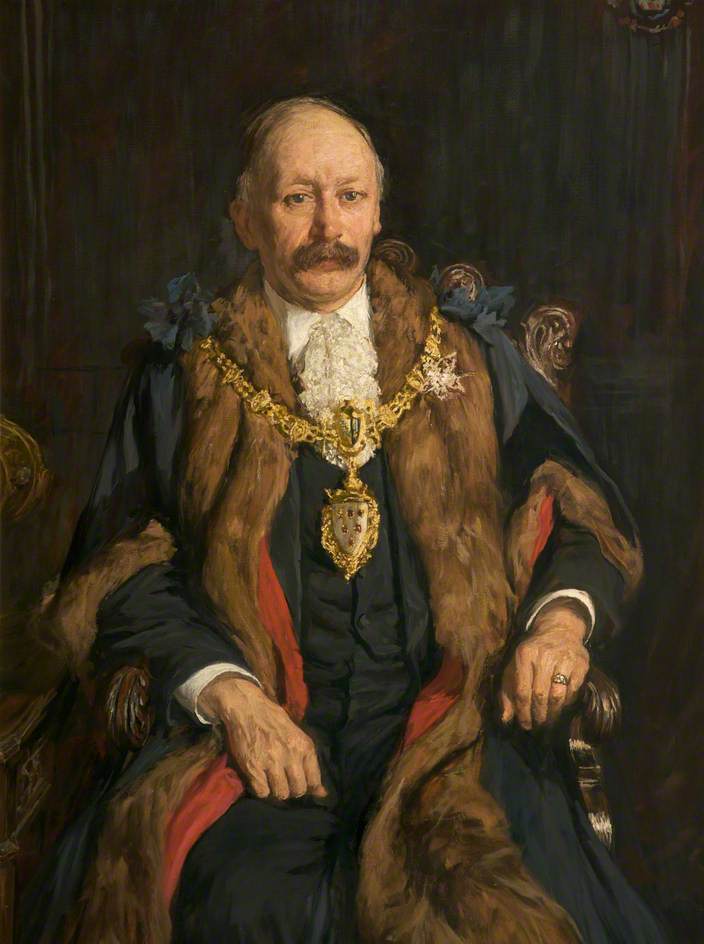 William Bolton, JP, Mayor of Warrington (1905) - James Charles Tablo