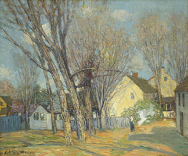 Windham Village (1913) - Julian Alden Weir Tablo