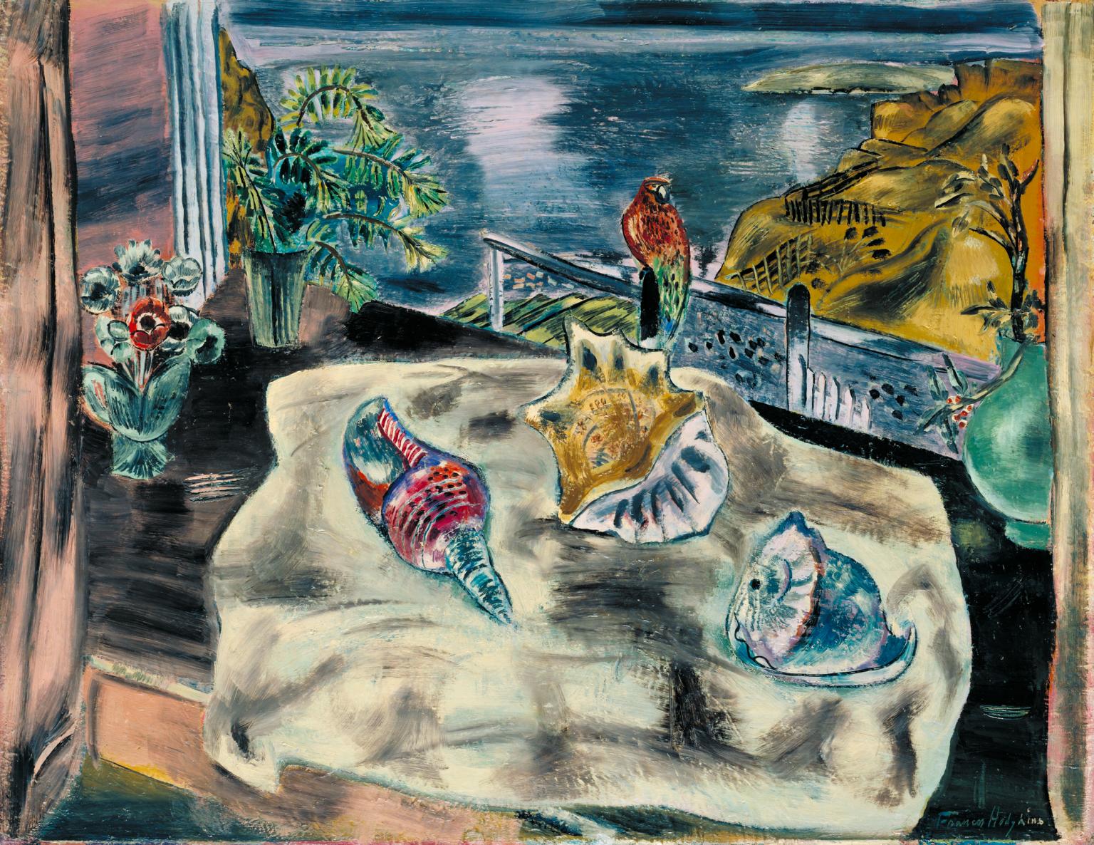Wings over Water (1930) - Frances Hodgkins Tablo