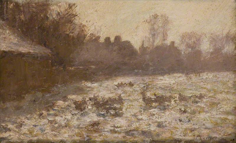 Winter (1900) - James Charles Tablo