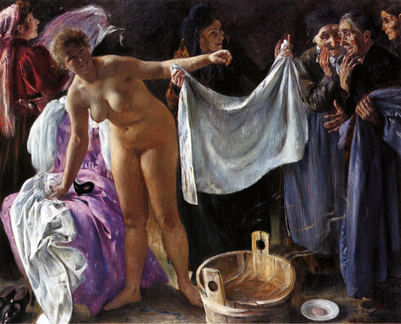 Witches (1897) - Lovis Corinth Tablo