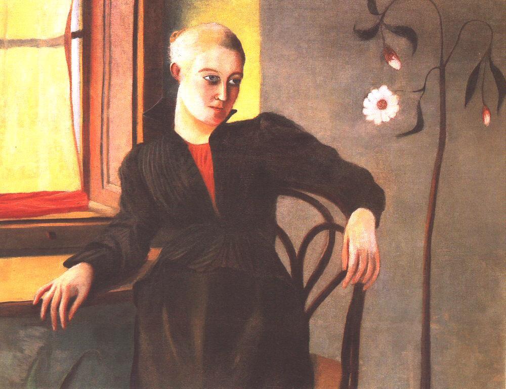 Woman Sitting by the Window (1895) - Tivadar Kosztka Csontváry Tablo