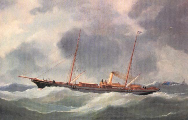 Yacht - Ioannis Altamouras Tablo