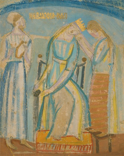 Yaroslavna's Lament (1915) - Mykhailo Boychuk Tablo