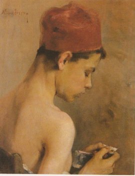 Young man - Nikolaos Lytras Tablo
