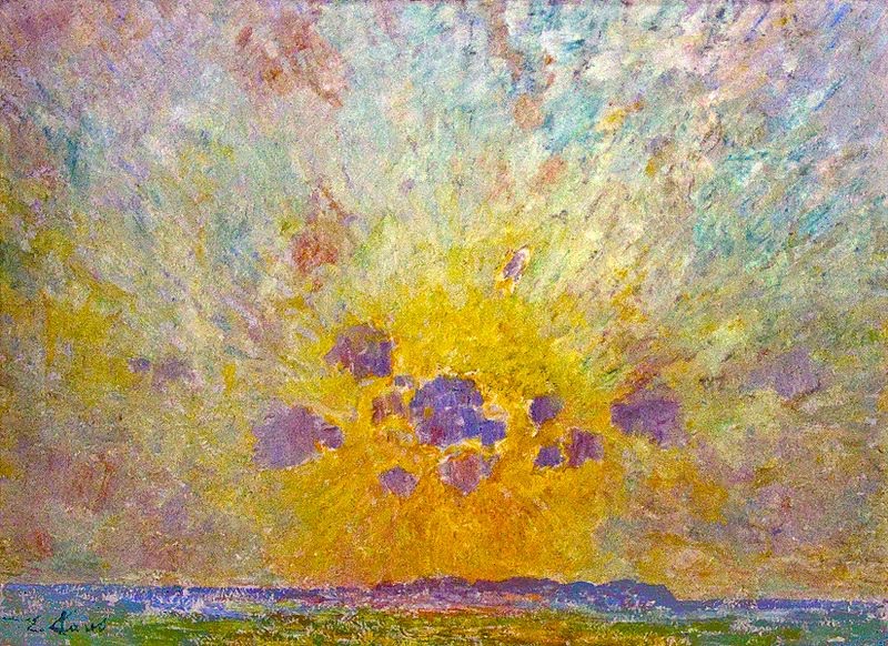 Zonnegloed (1905) - Emile Claus Tablo